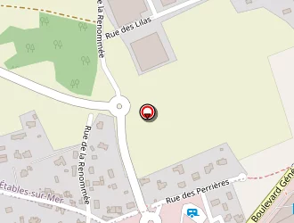 Carte de Guy Hoquet Immobilier à Binic