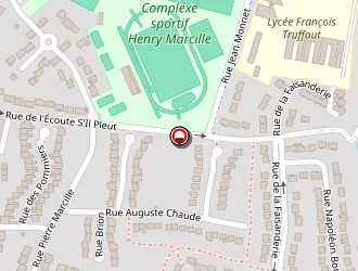 Carte de Morin Jean-jacques à Bondoufle