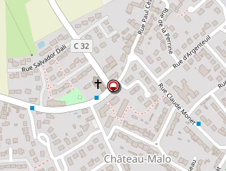 Carte de Larrive Annick à Saint-malo