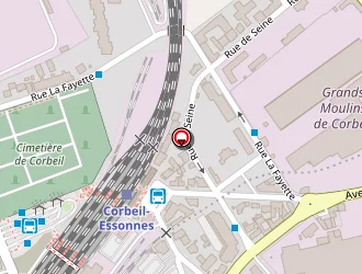 Carte de Janiaud Traiteurs à Corbeil-essonnes