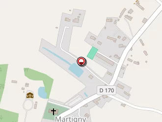 Carte de Terrain De Tennis à Martigny