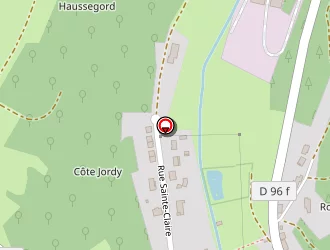 Carte de Transports Faure Patrick à Saint-quirin