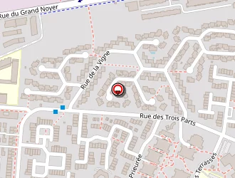 Carte de Freitas Alexandra à Bondoufle