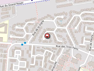 Carte de Bauduin Florence à Bondoufle