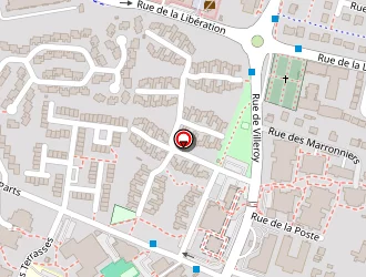 Carte de Centre Social à Bondoufle