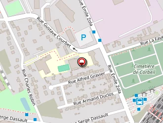 Carte de Les Ailes D'or à Corbeil-essonnes