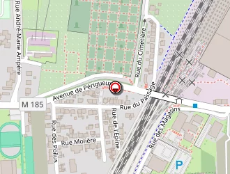 Carte de Himber Marc à Schiltigheim