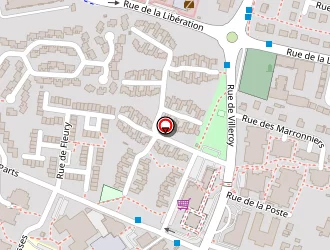 Carte de Siboun Gaston à Bondoufle