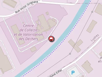 Carte de Calberson Lorraine à Ludres