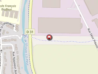 Carte de Europcar à Bondoufle