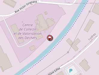 Carte de Carrier Transicold France à Ludres