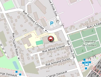 Carte de Marinho D.s. à Corbeil-essonnes