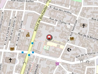 Carte de Mairie à Bischheim