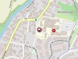 Carte de Cothink Sas à Strasbourg