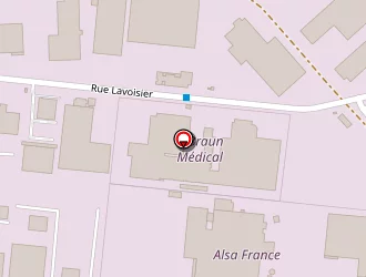 Carte de Alizée Services à Ludres