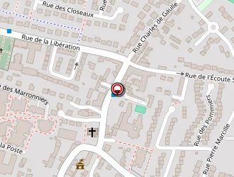 Carte de Bossart Romain à Bondoufle