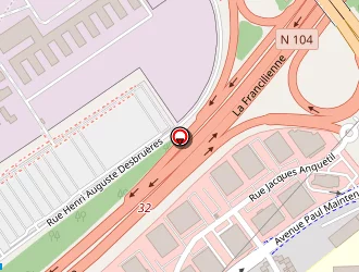 Carte de Etablissements Le Gallou à Corbeil-essonnes