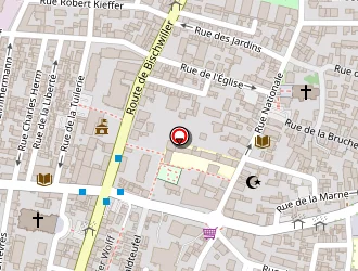 Carte de Philippe Raclot à Bischheim