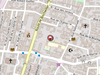 Carte de Raclot Philippe à Bischheim