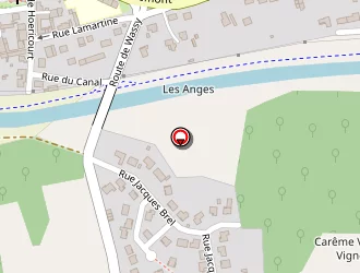 Carte de Lang Jacques à Valcourt