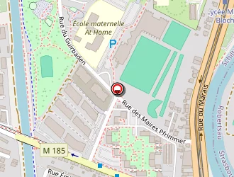 Carte de Rvp à Bischheim