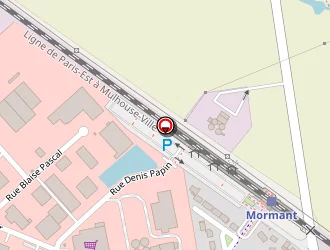 Carte de Teixeira Fausto à Mormant