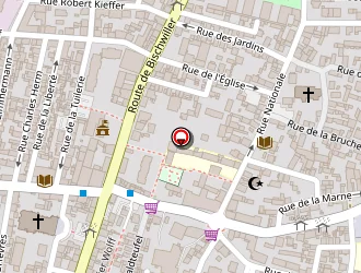 Carte de Restaurant Pham-hoa à Bischheim