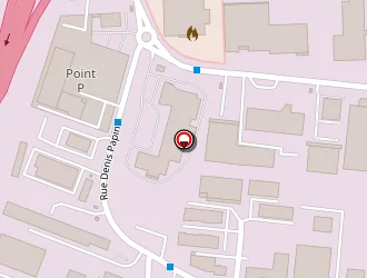 Carte de Point P à Ludres