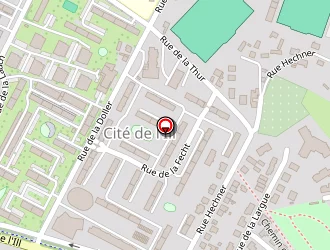 Carte de Syl' Coiff à Strasbourg