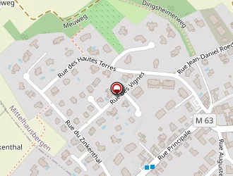 Carte de Coiffure Harmonia à Mittelhausbergen