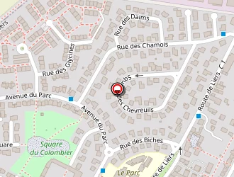 Carte de Harari Claude à Plessis-pâté (le)