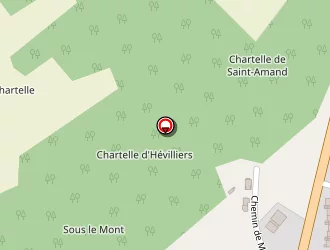 Carte de Complexe Sportif à Tréveray