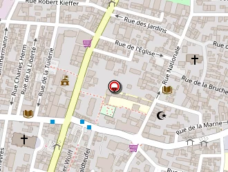 Carte de Restaurant Chark à Bischheim