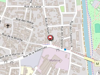 Carte de Neff Richard à Bischheim