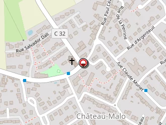 Carte de Aromalia à Saint-malo