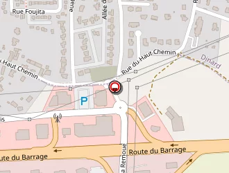 Carte de Gp Formation à Richardais (la)