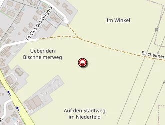 Carte de Chronodrive à Mittelhausbergen