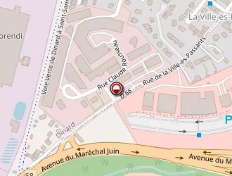 Carte de Cap Soccer à Dinard