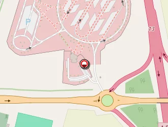 Carte de Euroceramic à Réau