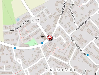 Carte de Caillé Corinne à Saint-malo