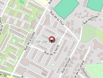 Carte de Smati Mustapha à Strasbourg