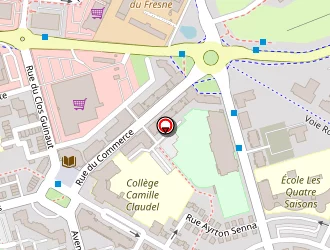 Carte de Drapier Michaël à Saint-pierre-du-perray