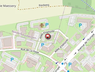 Carte de On Air Formation à Schiltigheim