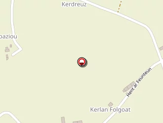 Carte de Le Collen Frédéric à Pommerit-le-vicomte