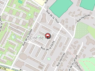 Carte de La Poste à Strasbourg