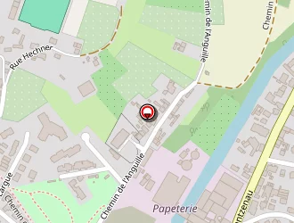 Carte de Pharmacie De L'angle à Strasbourg