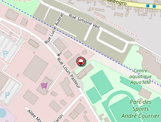 Carte de Aldi Marche Aldi Ennery à Neuves-maisons