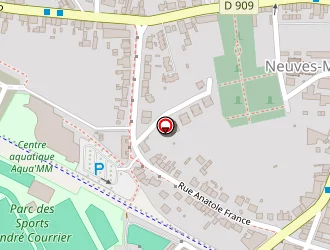 Carte de Pénigaud Alain à Neuves-maisons