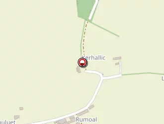 Carte de Le Forestier à Goudelin