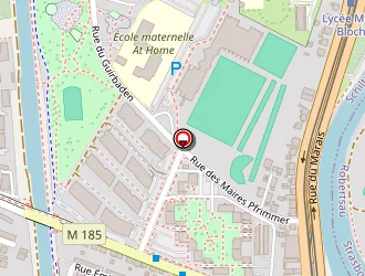 Carte de Grosse Dominique à Bischheim